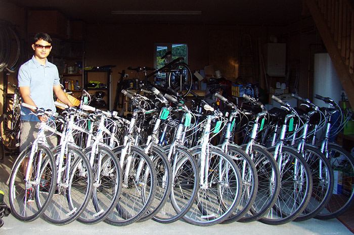 Cycle Hire at Galloway Cycling Holidays